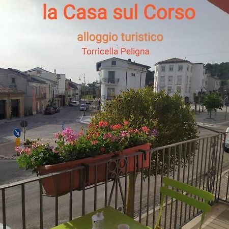 La Casa Sul Corso -- Alloggio Turistico -- Appartamento Open Space Torricella Peligna 외부 사진