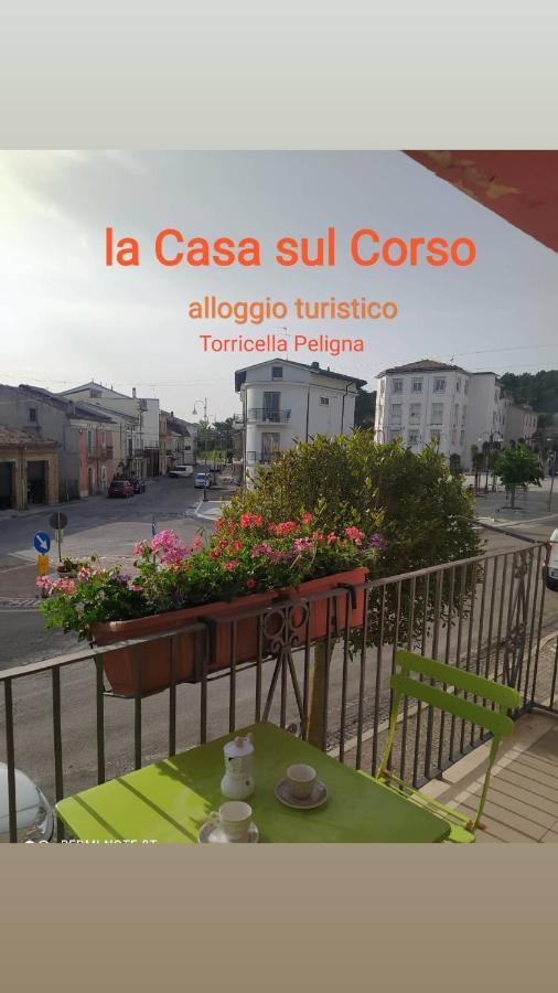 La Casa Sul Corso -- Alloggio Turistico -- Appartamento Open Space Torricella Peligna 외부 사진